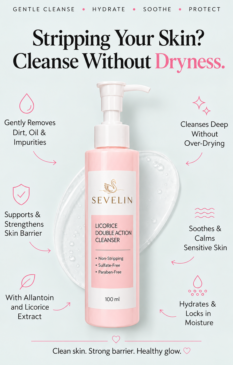 LICORICE Double Action Cleanser