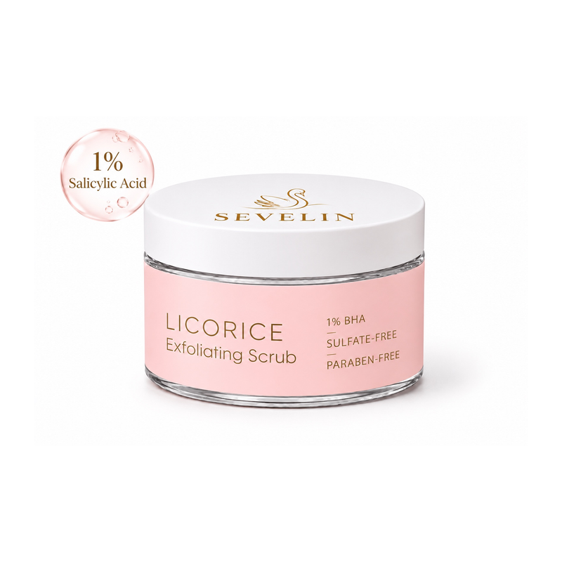 LICORICE Exfoliating Scrub