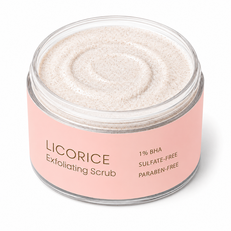 LICORICE Exfoliating Scrub